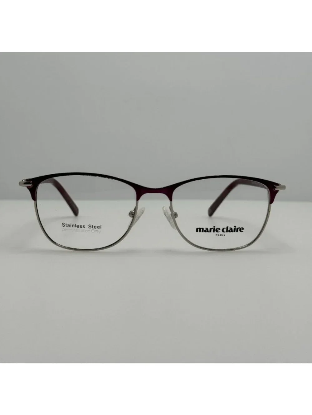 Marie Claire 6270 Purple Silver Eyeglasses Eye Glasses Frames 53-17-140
